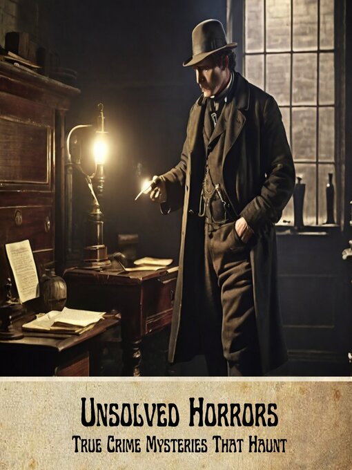 Title details for Unsolved Horrors by Thomas Jacob - Wait list